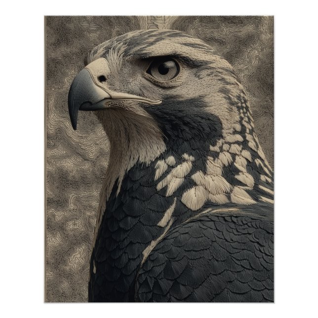 The Eagle Poster (Front)