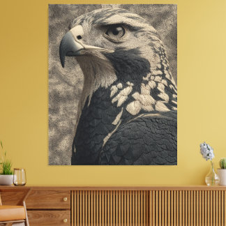 The Eagle Poster Canvas Print