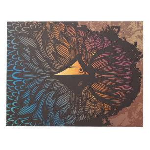 The Eagle Sees Its Prey Notepad
