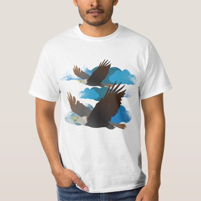 the eagle T-Shirt (Front)