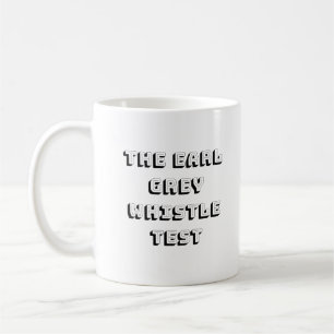 The Earl Gray Whistle Test Mug