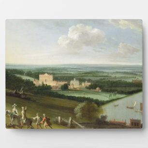 The Earl of Rochester's House, New Park, Richmond, Plaque