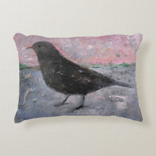 The Early Bird 2008 Decorative Pillow