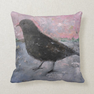 The Early Bird 2008 Throw Pillow