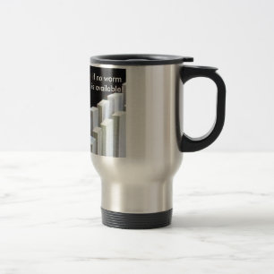 The early bird likes coffee... travel mug
