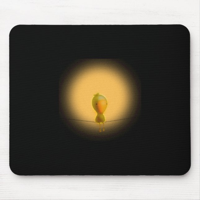 The Early Bird Mousepad (Front)