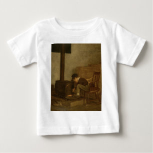 The Early Scholar - Eastman Johnson Baby T-Shirt