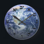 The Earth From Space - 3D Effect - Hebrew Block<br><div class="desc">The "Hebrew Essentials, " Consumer Marketplace offers a shopping experience as you will not find anywhere else. Our specialty is Hebrew,  and in our store your will find Hebrew in block,  script,  and Rashi script.  Tell your friends about us and send them our link:  http://www.zazzle.com/HebrewNames?rf=238549869542096443*  ENJOY YOUR VISIT!</div>