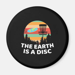 The Earth Is A Disc Golf Magnet
