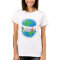 The earth is still a big blue marble.