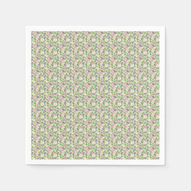 The Earth Laughs In Flowers Napkin (Front)