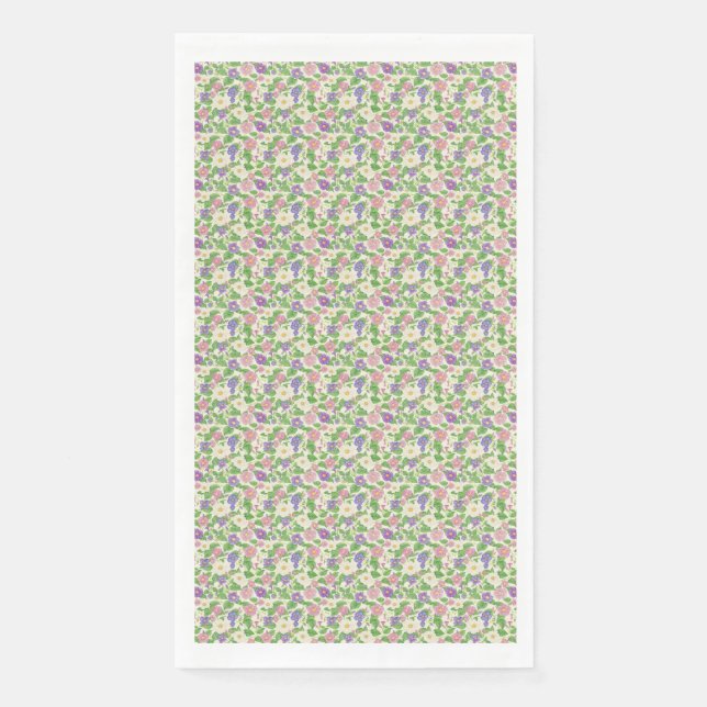 The Earth Laughs In Flowers Napkin (Front)