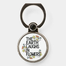 The Earth Laughs in Flowers