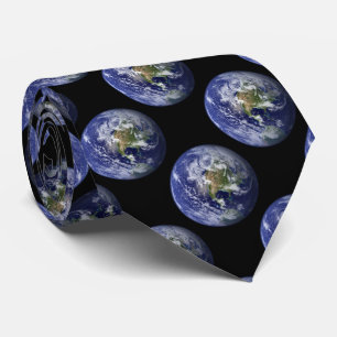 The earth of our planet tie