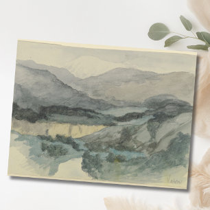 The Earth Pillars by the Schalderer Bach Postcard