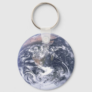 The Earth seen from Apollo 17 keychain
