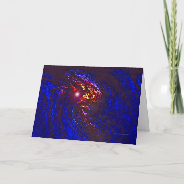 “The Earth Speaks” Print Card (Front)