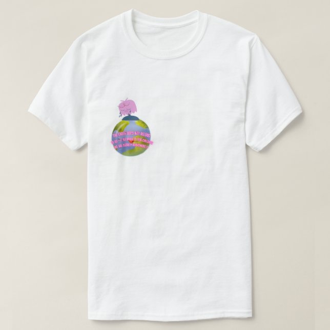 The Earth  T-Shirt (Design Front)