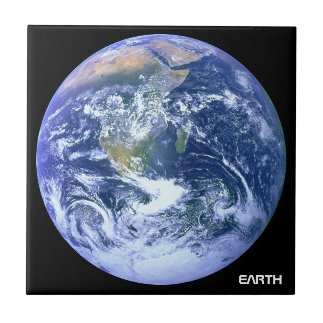 The Earth - The Blue Marble Tile (Front)