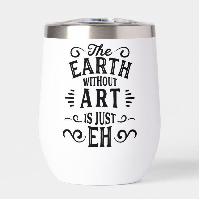 The Earth without Art is just EH (Front)
