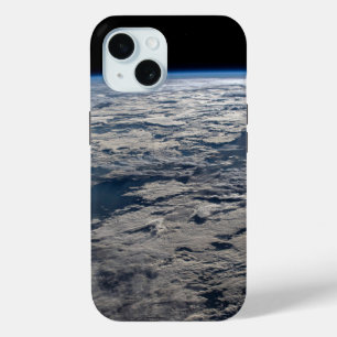 The Earth's Limb Above A Cloudy Western Australia. iPhone 15 Case