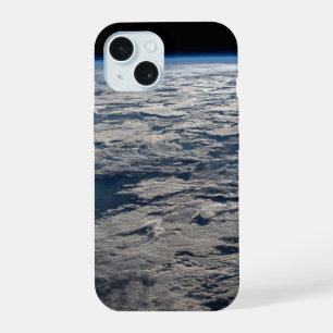 The Earth's Limb Above A Cloudy Western Australia. iPhone 15 Case