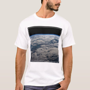 The Earth's Limb Above A Cloudy Western Australia. T-Shirt