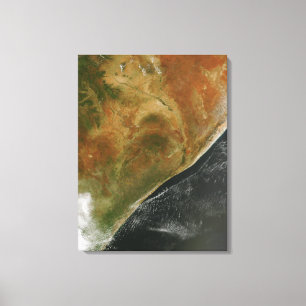 The East African nations Canvas Print