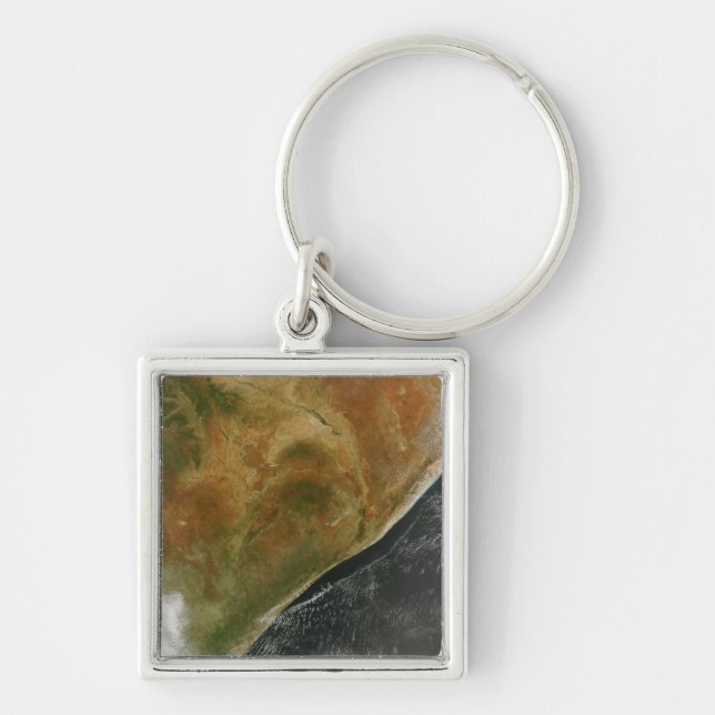 The East African nations Keychain (Front)