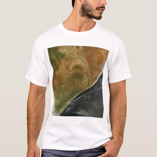 The East African nations T-Shirt (Front)