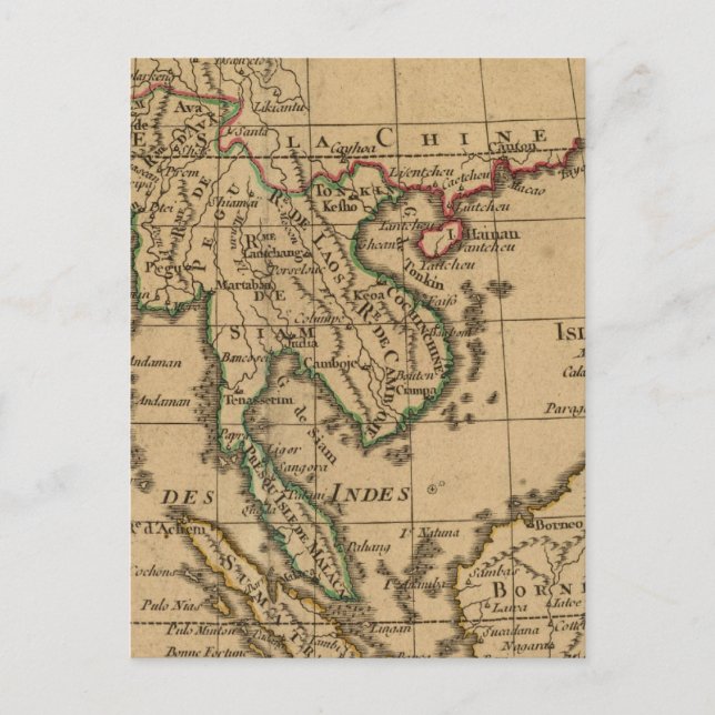 The East India Postcard (Front)