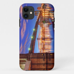 The East River, Brooklyn Bridge, Manhattan iPhone 11 Case