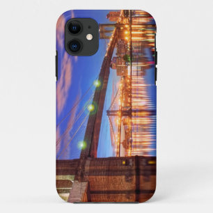 The East River, Brooklyn Bridge, Manhattan iPhone 11 Case