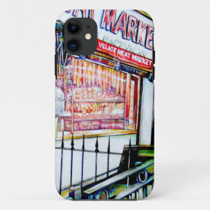 The East Village's Garden of Wisdom iPhone 11 Case