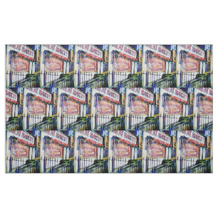The East Village's Garden of Wisdom Fabric