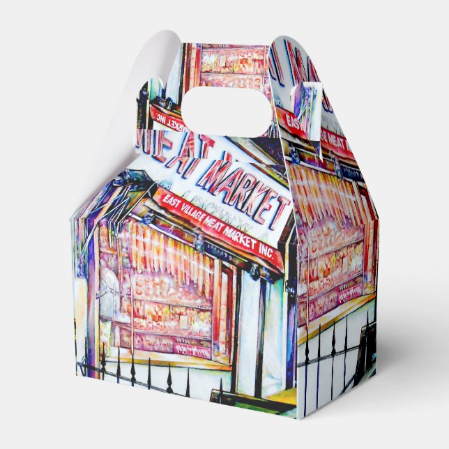 The East Village's Garden of Wisdom Favor Box (Front Side)