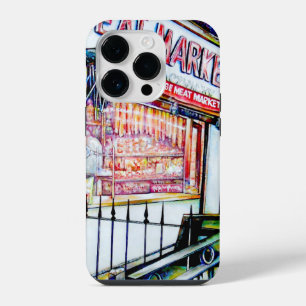 The East Village's Garden of Wisdom iPhone 14 Pro Case