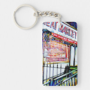 The East Village's Garden of Wisdom Keychain