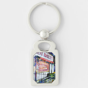The East Village's Garden of Wisdom Keychain