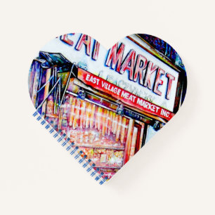 The East Village's Garden of Wisdom Notebook