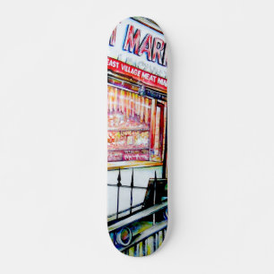 The East Village's Garden of Wisdom Skateboard