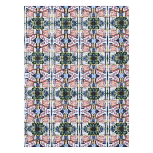 The East Village's Garden of Wisdom Tablecloth (Front)