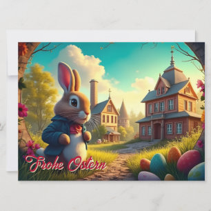 The Easter Bunny on a Secret Mission