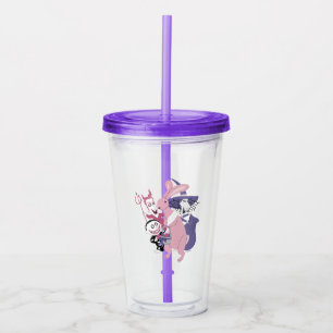 The Easter Bunny   We Got Him Acrylic Tumbler