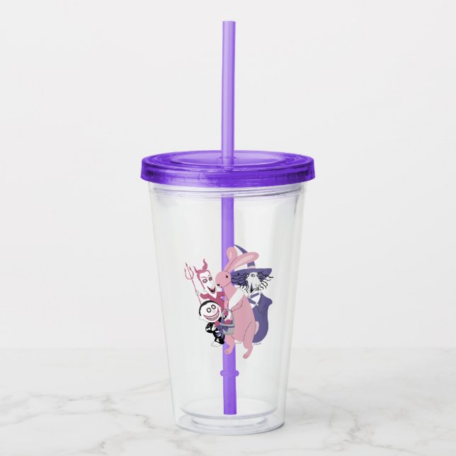The Easter Bunny | We Got Him Acrylic Tumbler (Front)