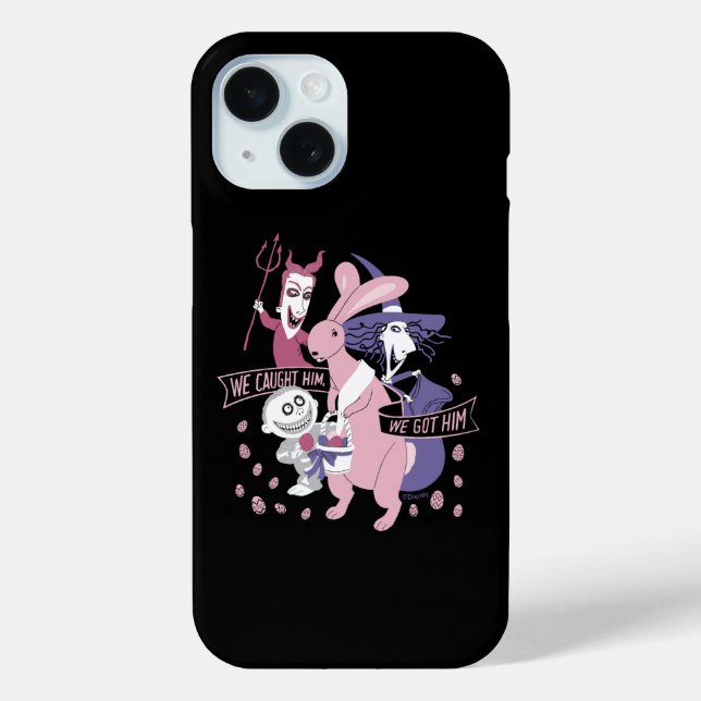 The Easter Bunny | We Got Him Case-Mate iPhone Case (Back)