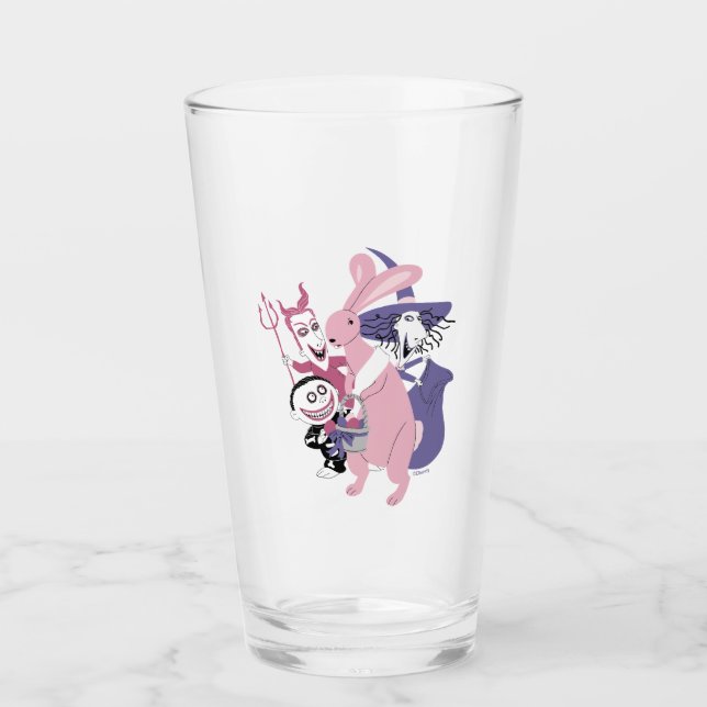 The Easter Bunny | We Got Him Glass (Front)