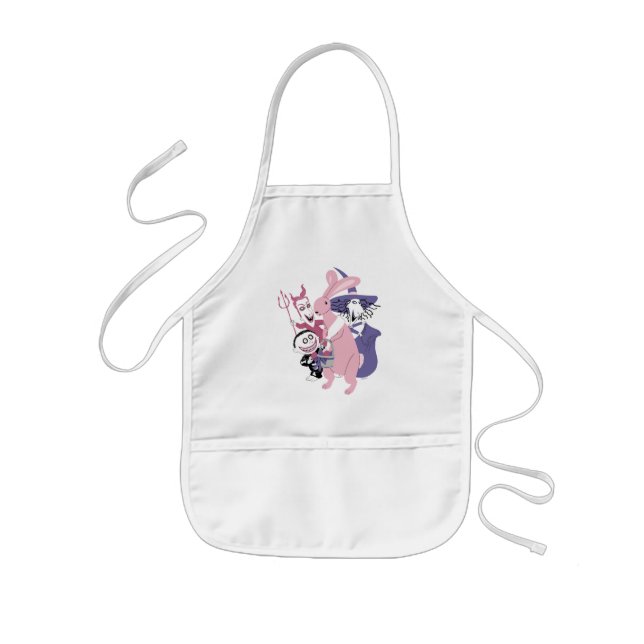 The Easter Bunny | We Got Him Kids Apron (Front)