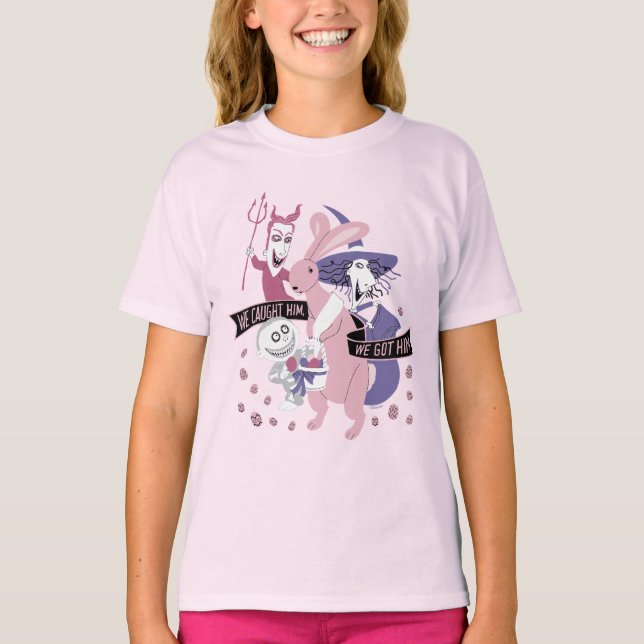The Easter Bunny | We Got Him T-Shirt (Front)