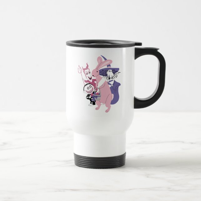 The Easter Bunny | We Got Him Travel Mug (Right)